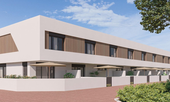 Nieuwbouw woningen - 2. Town house / tussenwoning - Pilar de la Horadada - Costa Blanca Zuid