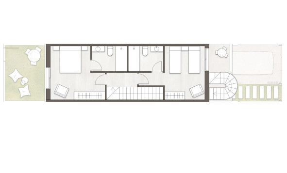 Nieuwbouw woningen - 2. Town house / tussenwoning - Pilar de la Horadada - Costa Blanca Zuid