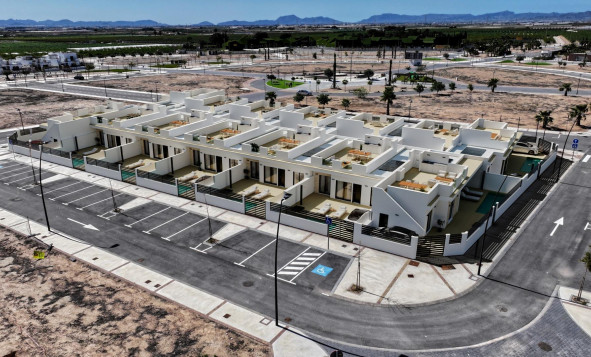 Nieuwbouw woningen - 2. Town house / tussenwoning - Torre Pacheco - Costa Calida