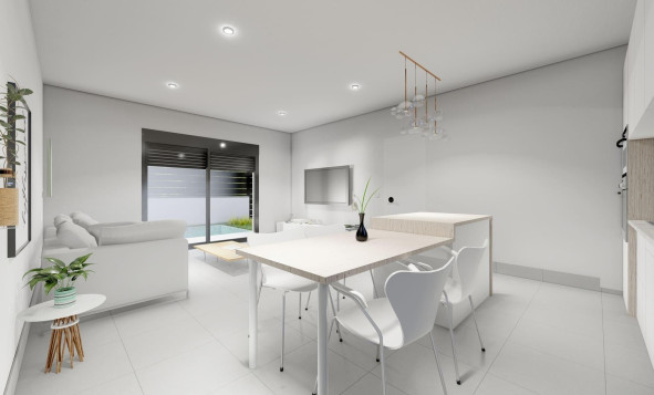 Nieuwbouw woningen - 2. Town house / tussenwoning - Torre Pacheco - Costa Calida