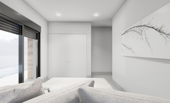 Nieuwbouw woningen - 2. Town house / tussenwoning - Torre Pacheco - Costa Calida