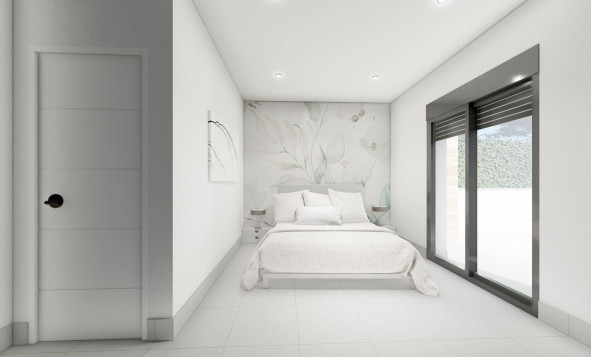 Nieuwbouw woningen - 3. Halfvrijstaand huis - Torre Pacheco - Costa Calida