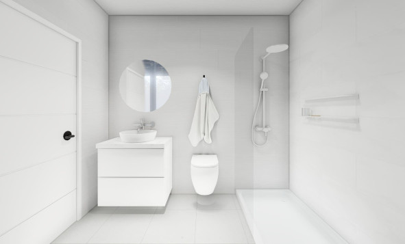 Nieuwbouw woningen - 3. Halfvrijstaand huis - Torre Pacheco - Costa Calida