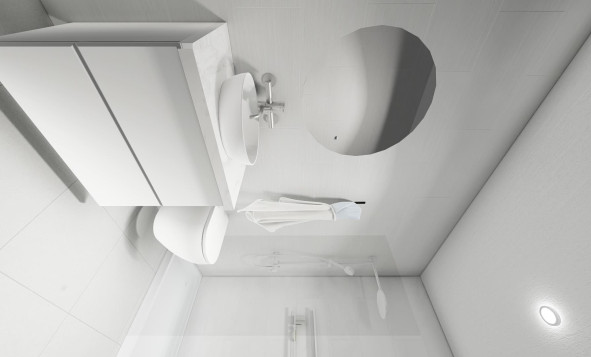 Nieuwbouw woningen - 3. Halfvrijstaand huis - Torre Pacheco - Costa Calida