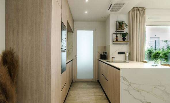 Herverkoop - 1. Appartement / flat - Algorfa - Costa Blanca Zuid