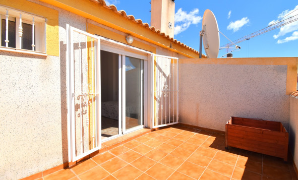 Herverkoop - 2. Town house / tussenwoning - Orihuela Costa - Costa Blanca Zuid