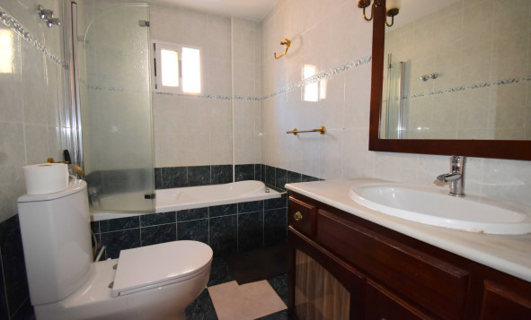 Herverkoop - 2. Town house / tussenwoning - Orihuela Costa - Costa Blanca Zuid