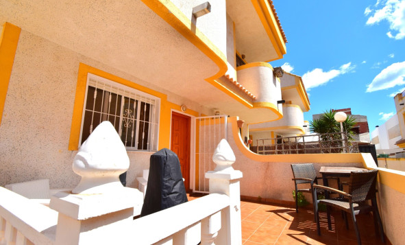 Herverkoop - 2. Town house / tussenwoning - Orihuela Costa - Costa Blanca Zuid