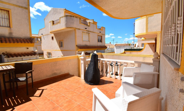 Herverkoop - 2. Town house / tussenwoning - Orihuela Costa - Costa Blanca Zuid