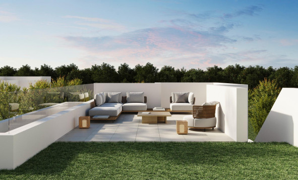 Nieuwbouw woningen - 3. Halfvrijstaand huis - Polop - Costa Blanca Noord