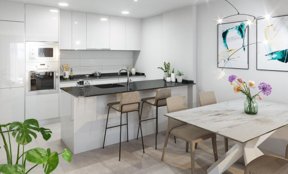 Nieuwbouw woningen - 1. Appartement / flat - San Pedro del Pinatar - Costa Calida
