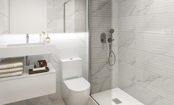 Nieuwbouw woningen - 1. Appartement / flat - San Pedro del Pinatar - Costa Calida