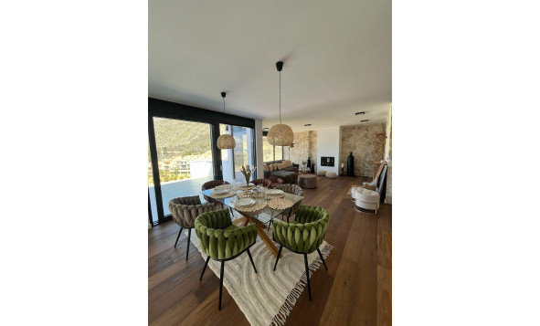 Nieuwbouw woningen - 3. Halfvrijstaand huis - Altea - Costa Blanca Noord