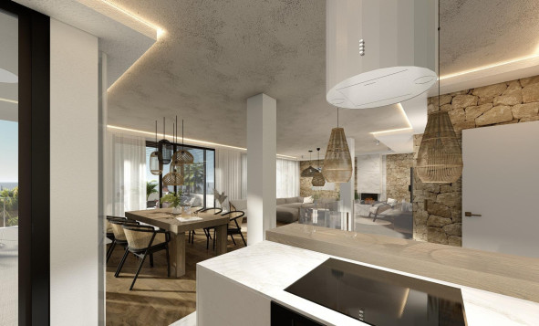 Nieuwbouw woningen - 3. Halfvrijstaand huis - Altea - Costa Blanca Noord