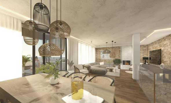 Nieuwbouw woningen - 3. Halfvrijstaand huis - Altea - Costa Blanca Noord