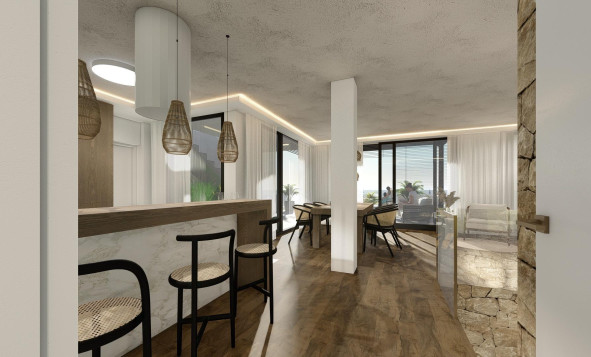 Nieuwbouw woningen - 3. Halfvrijstaand huis - Altea - Costa Blanca Noord