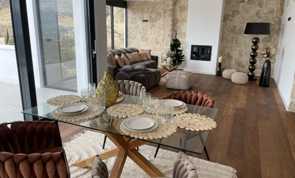 Nieuwbouw woningen - 3. Halfvrijstaand huis - Altea - Costa Blanca Noord