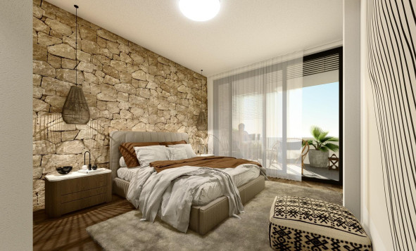 Nieuwbouw woningen - 3. Halfvrijstaand huis - Altea - Costa Blanca Noord