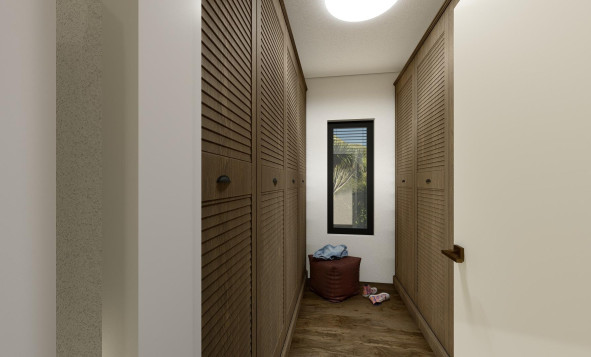 Nieuwbouw woningen - 3. Halfvrijstaand huis - Altea - Costa Blanca Noord