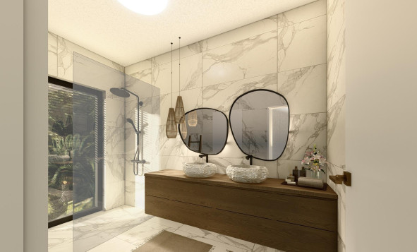 Nieuwbouw woningen - 3. Halfvrijstaand huis - Altea - Costa Blanca Noord