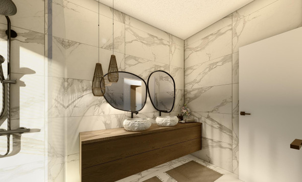 Nieuwbouw woningen - 3. Halfvrijstaand huis - Altea - Costa Blanca Noord