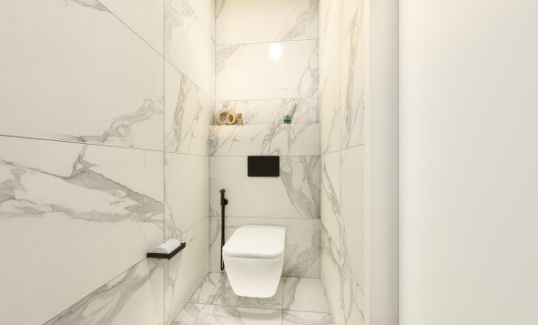 Nieuwbouw woningen - 3. Halfvrijstaand huis - Altea - Costa Blanca Noord