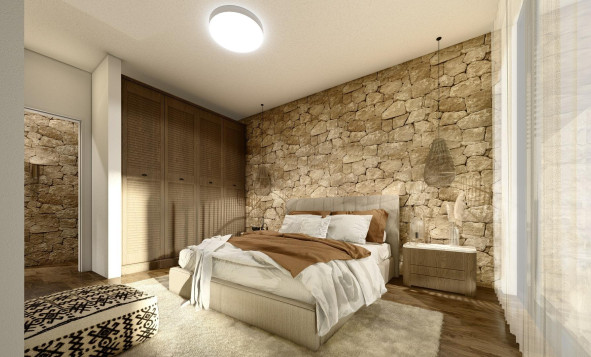 Nieuwbouw woningen - 3. Halfvrijstaand huis - Altea - Costa Blanca Noord