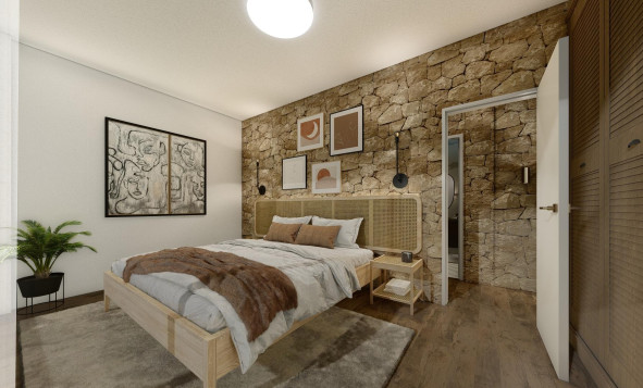 Nieuwbouw woningen - 3. Halfvrijstaand huis - Altea - Costa Blanca Noord