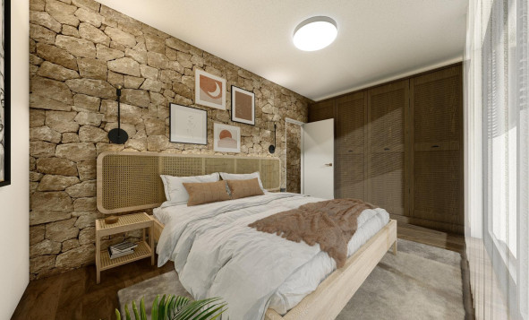 Nieuwbouw woningen - 3. Halfvrijstaand huis - Altea - Costa Blanca Noord