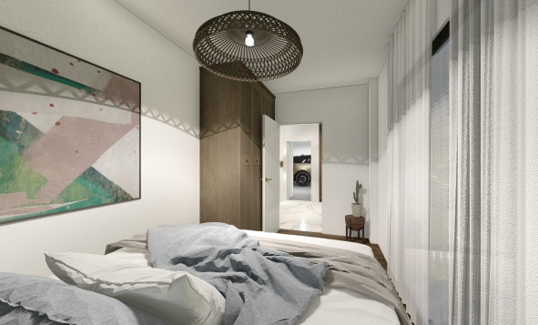 Nieuwbouw woningen - 3. Halfvrijstaand huis - Altea - Costa Blanca Noord