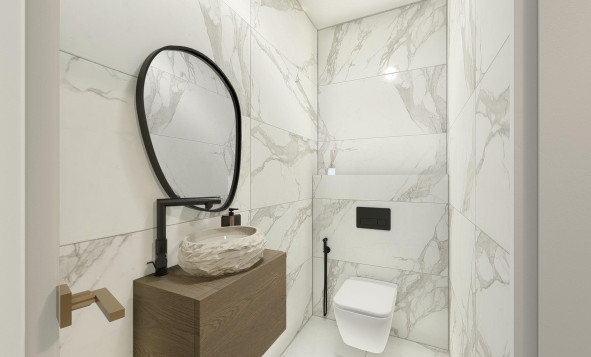 Nieuwbouw woningen - 3. Halfvrijstaand huis - Altea - Costa Blanca Noord