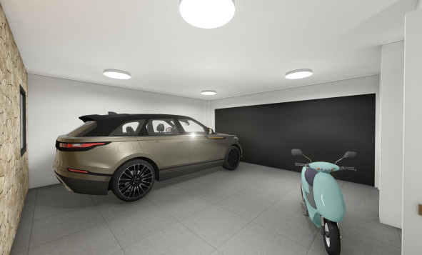 Nieuwbouw woningen - 3. Halfvrijstaand huis - Altea - Costa Blanca Noord