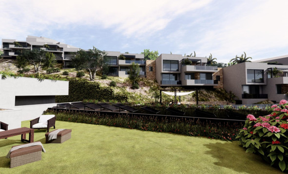 Nieuwbouw woningen - 3. Halfvrijstaand huis - Altea - Costa Blanca Noord