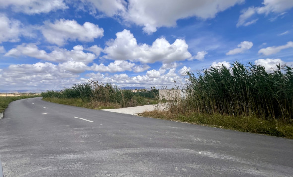 Herverkoop - Bouwgrond - Catral - Costa Blanca Zuid