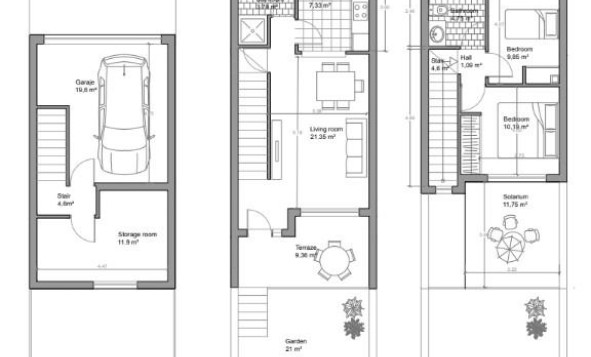 Nieuwbouw Woningen - Villa - Mutxamel - El Campello