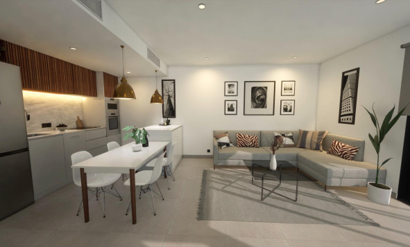 Nieuwbouw woningen - 3. Halfvrijstaand huis - Los Alcazares - Costa Calida