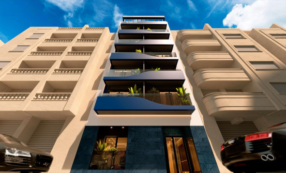 New build - 1. Apartment / flat - Torrevieja - Costa Blanca South