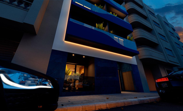 New build - 1. Apartment / flat - Torrevieja - Costa Blanca South