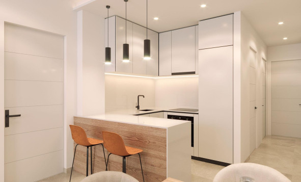 New build - 1. Apartment / flat - Torrevieja - Costa Blanca South