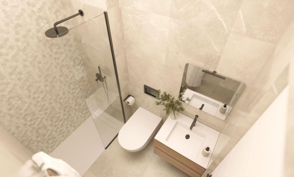 New build - 1. Apartment / flat - Torrevieja - Costa Blanca South