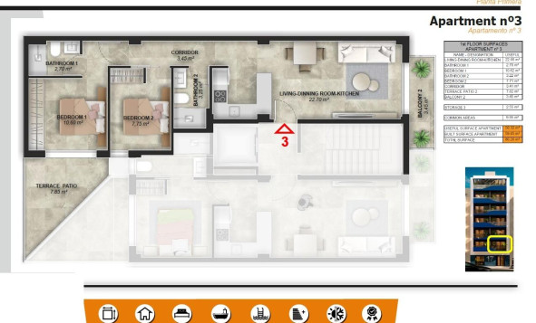 New build - 1. Apartment / flat - Torrevieja - Costa Blanca South