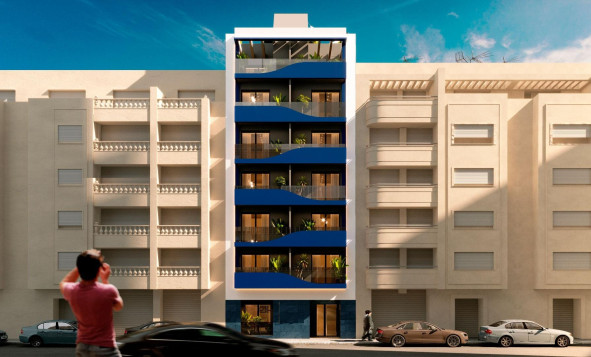 Nieuwbouw woningen - 1. Appartement / flat - Torrevieja - Costa Blanca Zuid