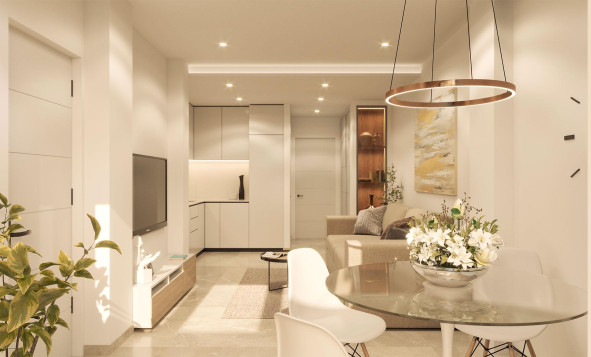 Nieuwbouw woningen - 1. Appartement / flat - Torrevieja - Costa Blanca Zuid