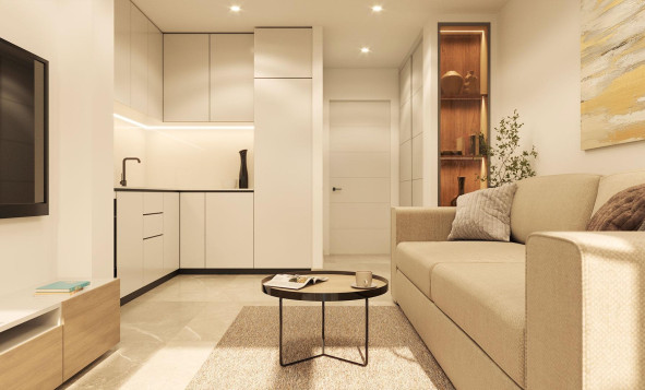 Nieuwbouw woningen - 1. Appartement / flat - Torrevieja - Costa Blanca Zuid