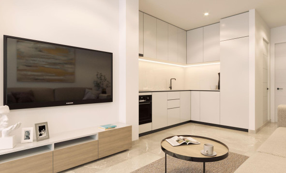 Nieuwbouw woningen - 1. Appartement / flat - Torrevieja - Costa Blanca Zuid