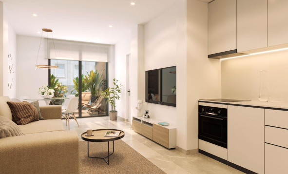 Nieuwbouw woningen - 1. Appartement / flat - Torrevieja - Costa Blanca Zuid