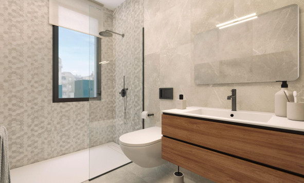 Nieuwbouw woningen - 1. Appartement / flat - Torrevieja - Costa Blanca Zuid