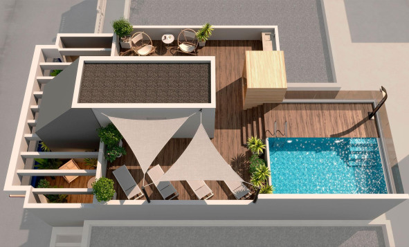 Nieuwbouw woningen - 1. Appartement / flat - Torrevieja - Costa Blanca Zuid