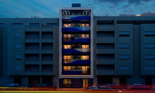 Nieuwbouw woningen - 1. Appartement / flat - Torrevieja - Costa Blanca Zuid
