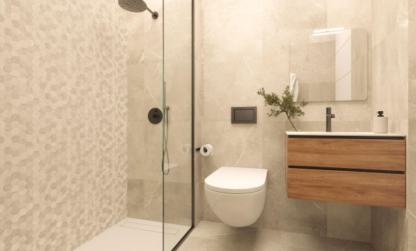 Nieuwbouw woningen - 1. Appartement / flat - Torrevieja - Costa Blanca Zuid